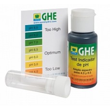 Жидкий pH тест GHE 60 ml